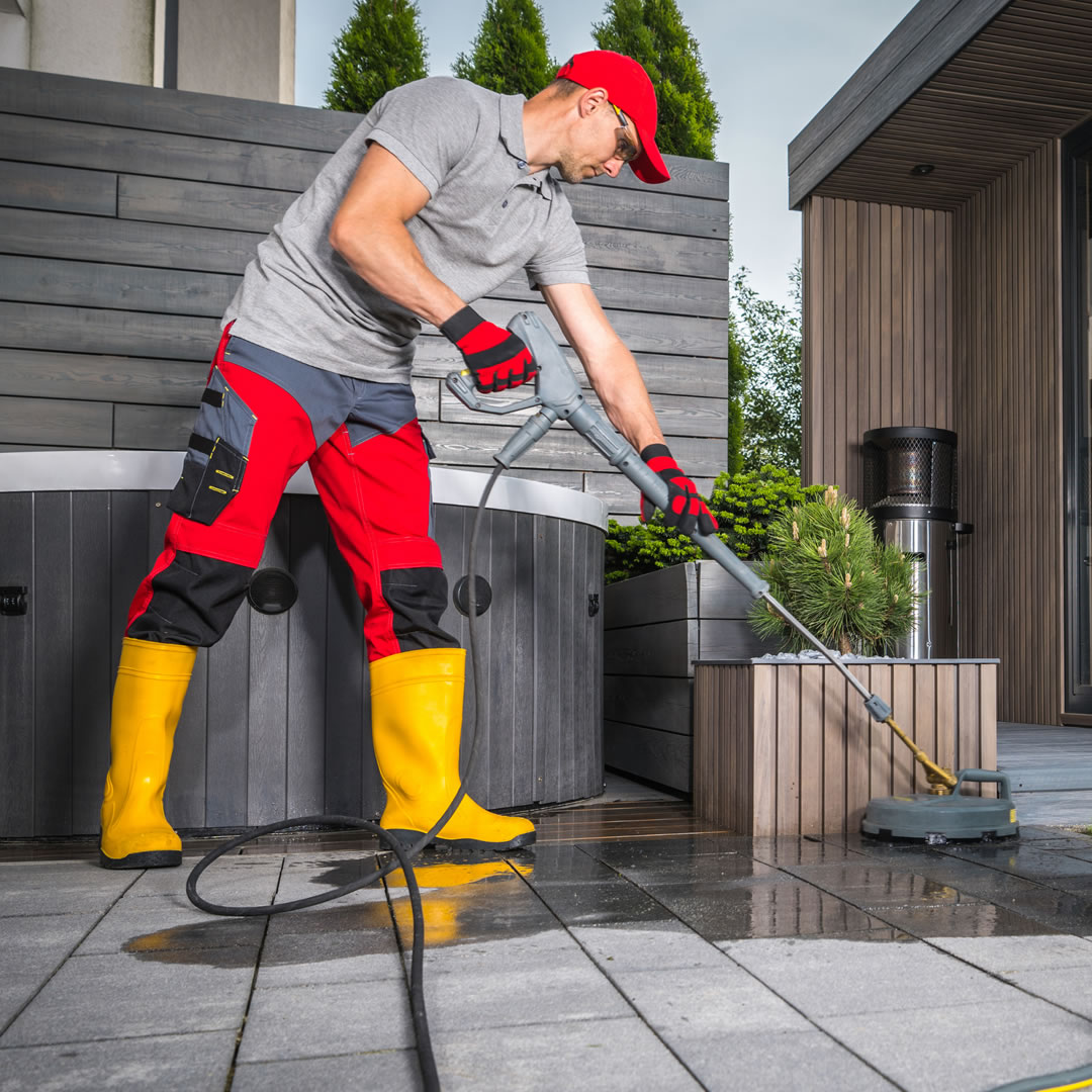 Concrete & Hard Surface Cleaning Ohio