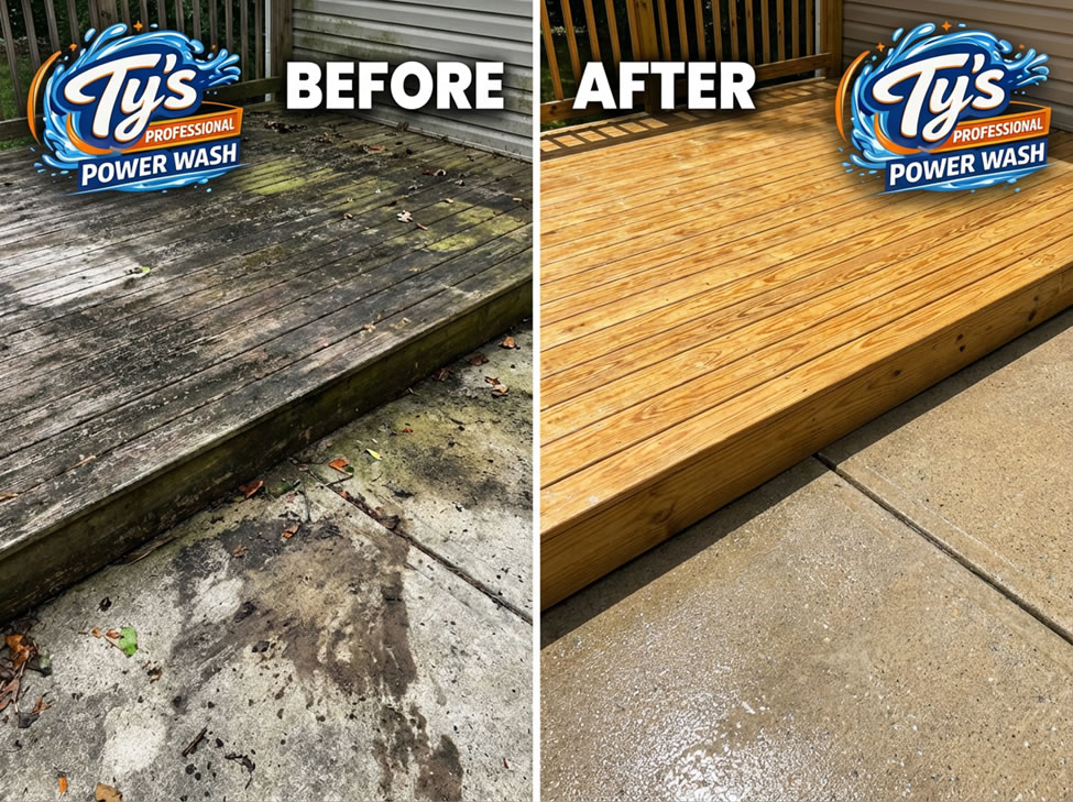 Deck & Outdoor Surface Cleaning