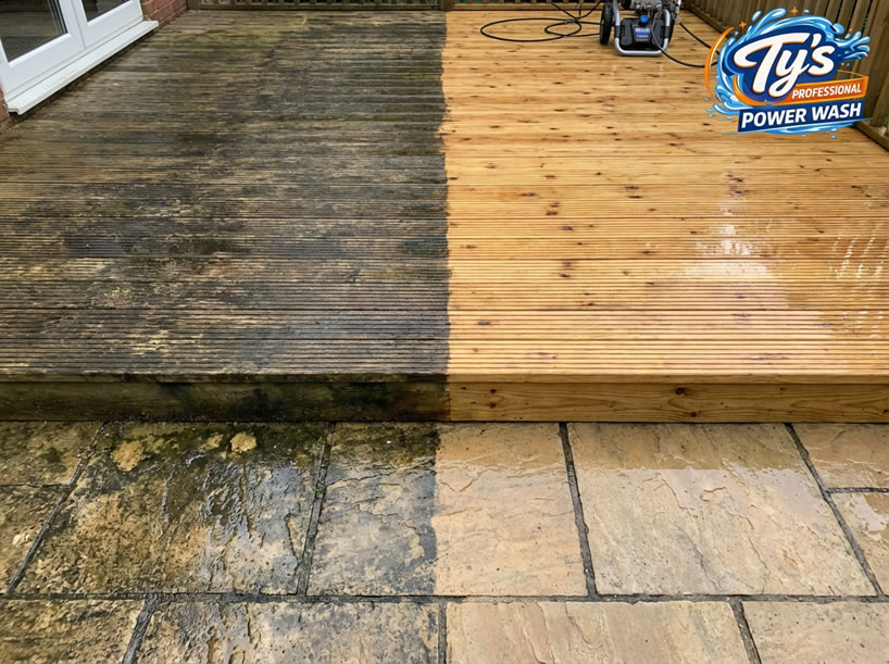Deck & Outdoor Surface Cleaning