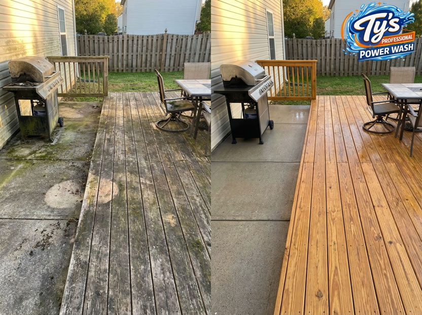 Deck & Outdoor Surface Cleaning