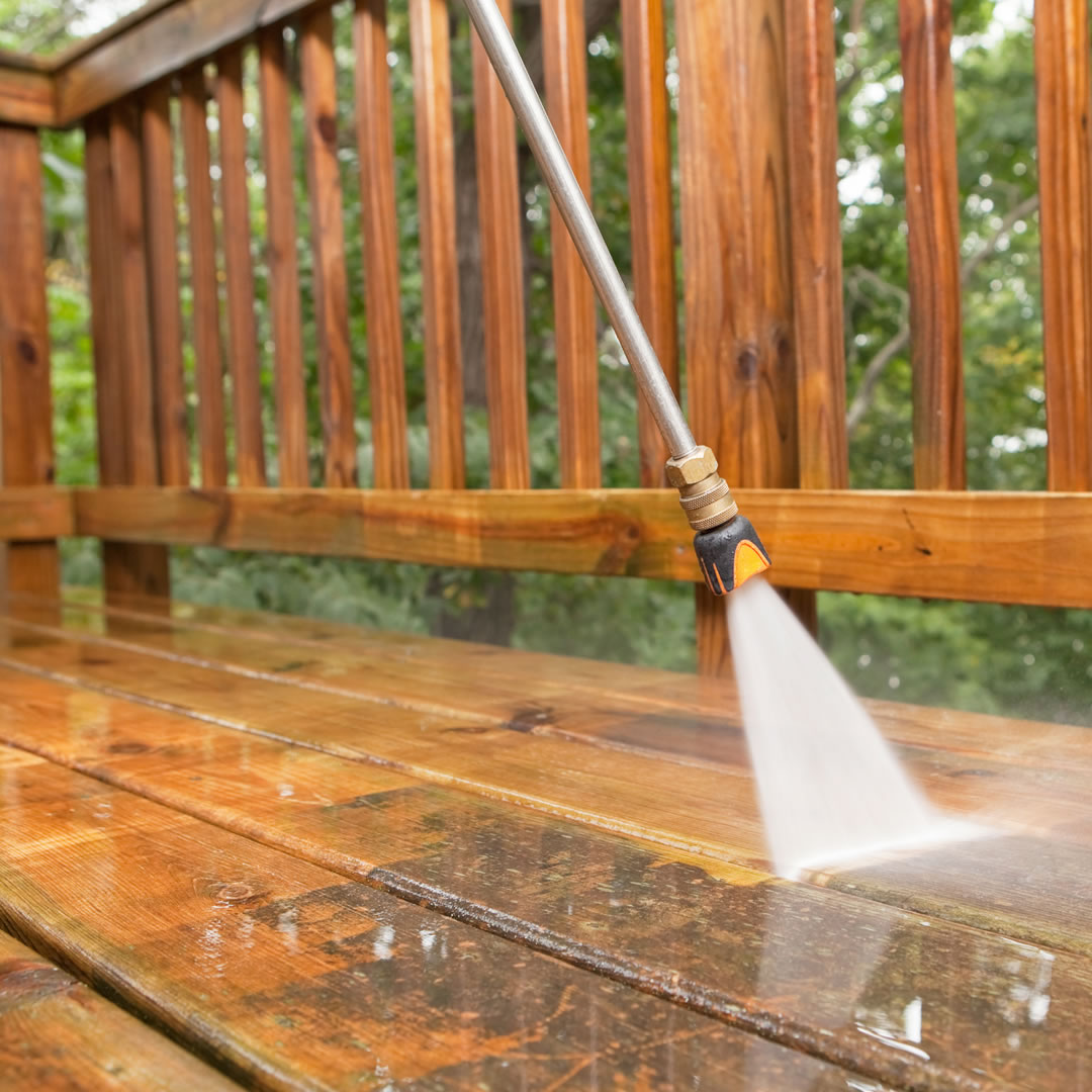 Deck & Outdoor Surface Cleaning
