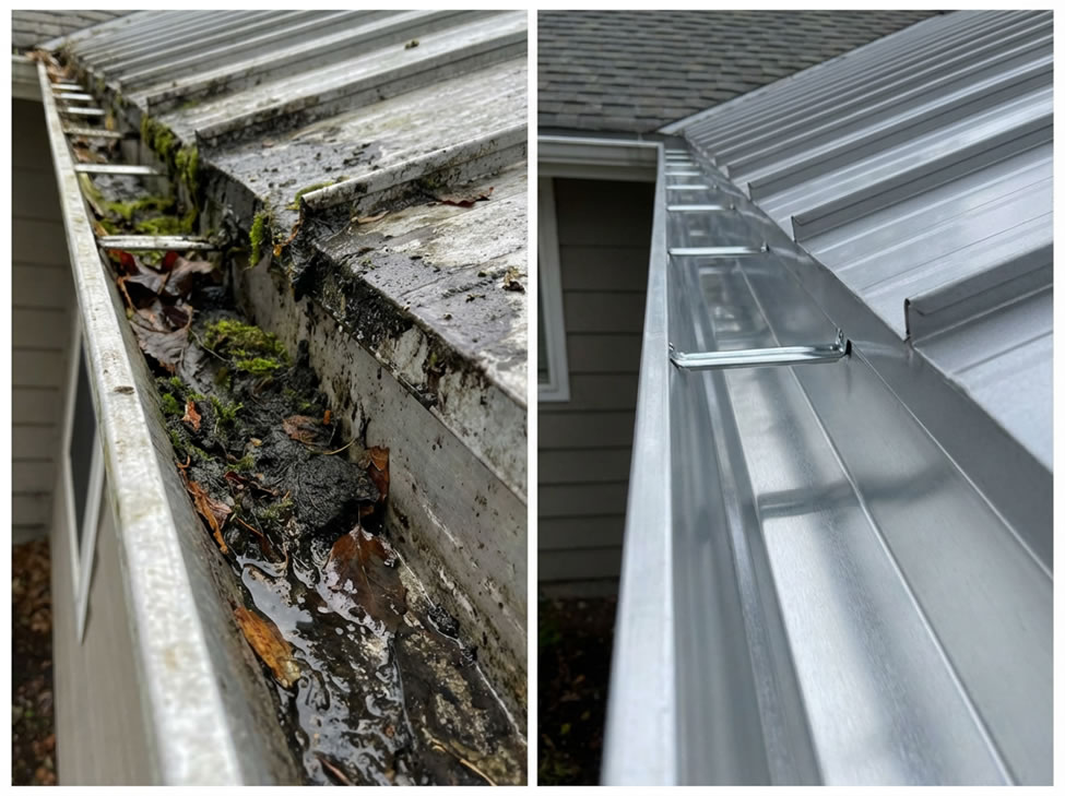 Gutters & Windows Cleaning
