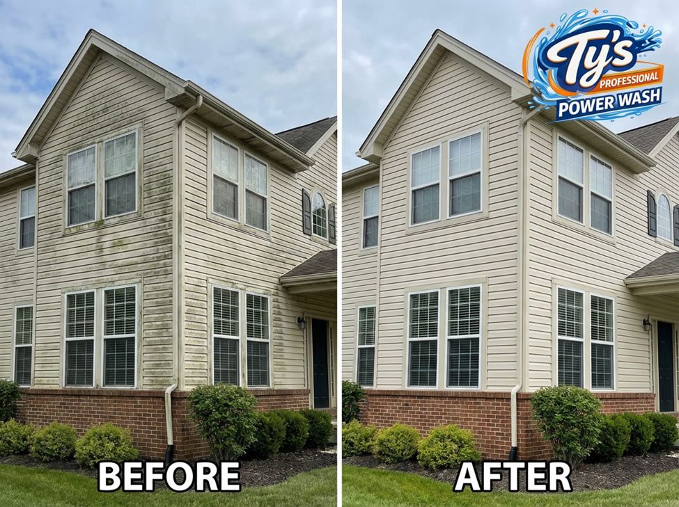 House & Roof Washing Services in Northeastern Ohio