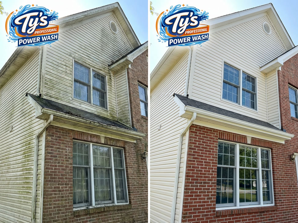 House & Roof Washing Services in Northeastern Ohio