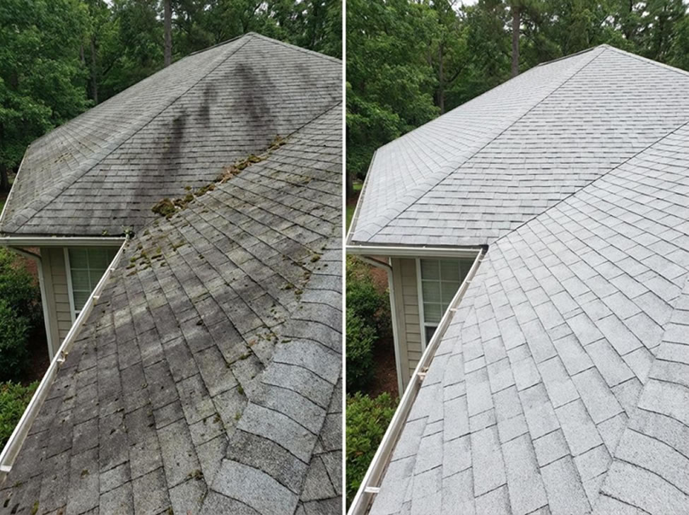 House & Roof Washing Services in Northeastern Ohio