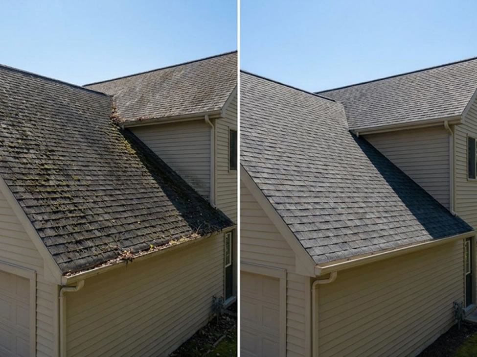 House & Roof Washing Services in Northeastern Ohio